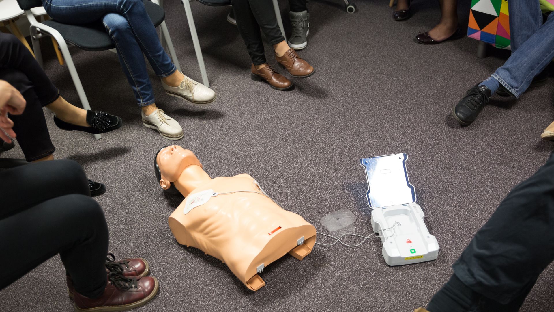Understanding the AED Defibrillation Process